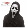 MASQUE ENFANT SCREAM GHOST FACE ™ AVEC CAPUCHE 14CM X 7CM X 24CM