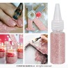 POT DE PAILLETTES ROSE GOLD BIODEGRADABLE 10 GR