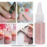 POT DE PAILLETTES ROSE GOLD BIODEGRADABLE 10 GR 