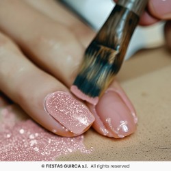 POT DE PAILLETTES ROSE GOLD BIODEGRADABLE 10 GR