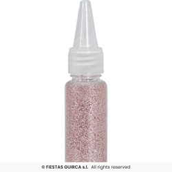 POT DE PAILLETTES ROSE GOLD BIODEGRADABLE 10 GR