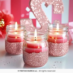 POT DE PAILLETTES ROSE GOLD BIODEGRADABLE 10 GR 