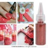 POT DE PAILLETTES ROUGE BIODEGRADABLE 10 GR