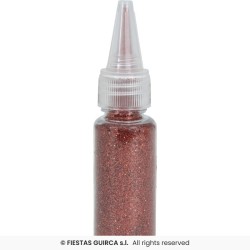 POT DE PAILLETTES ROUGE BIODEGRADABLE 10 GR