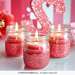 POT DE PAILLETTES ROUGE BIODEGRADABLE 10 GR