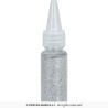 POT DE PAILLETTES ARGENT BIODEGRADABLE 10 GR