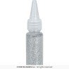 POT DE PAILLETTES ARGENT BIODEGRADABLE 10 GR 