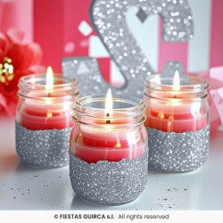 POT DE PAILLETTES ARGENT BIODEGRADABLE 10 GR