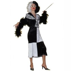 DEGUISEMENT CRUELLA TAILLE 38
