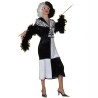 DEGUISEMENT CRUELLA TAILLE 38