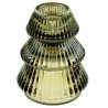 BOUGEOIR SAPIN VERT DIAM 6 X 7.5 CM