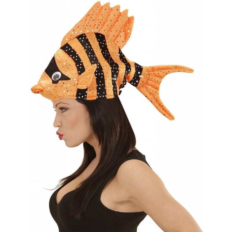 CHAPEAU POISSON TROPICAL NEMO