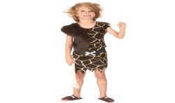 DEGUISEMENT ENFANT DES CAVERNES TAILLE M 7-9 ANS