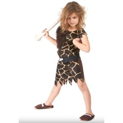 DEGUISEMENT ENFANT DES CAVERNES TAILLE M 7-9 ANS