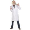 DEGUISEMENT BLOUSE DE MEDECIN SCIENTIFIQUE OU SAVANT BLANCHE TAILLLE S