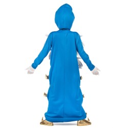 DEGUISEMENT ENFANT CHENILLE BLEUE D'ALICE TAILLE 5-6 ANS
