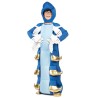 DEGUISEMENT ENFANT CHENILLE BLEUE D'ALICE TAILLE 7-9 ANS