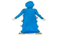 DEGUISEMENT ENFANT CHENILLE BLEUE D'ALICE TAILLE 7-9 ANS