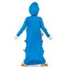 DEGUISEMENT ENFANT CHENILLE BLEUE D'ALICE TAILLE 7-9 ANS
