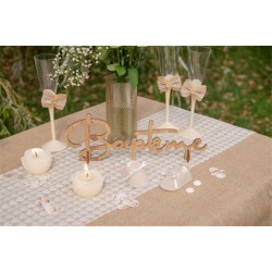 GRAND VASE COULEUR AMBREE GEOMETRIQUE DIAM 7.5 CM HAUT 17 CM