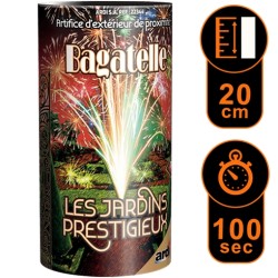 FEU D'ARTIFICE FONTAINE JARDINS PRESTIGIEUX BAGATELLE