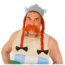 CASQUE OBELIX TISSU ADULTE - ASTERIX® TU