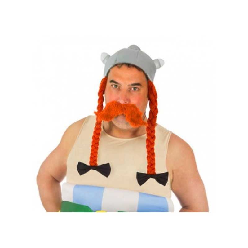 CASQUE OBELIX TISSU ADULTE - ASTERIX® TU