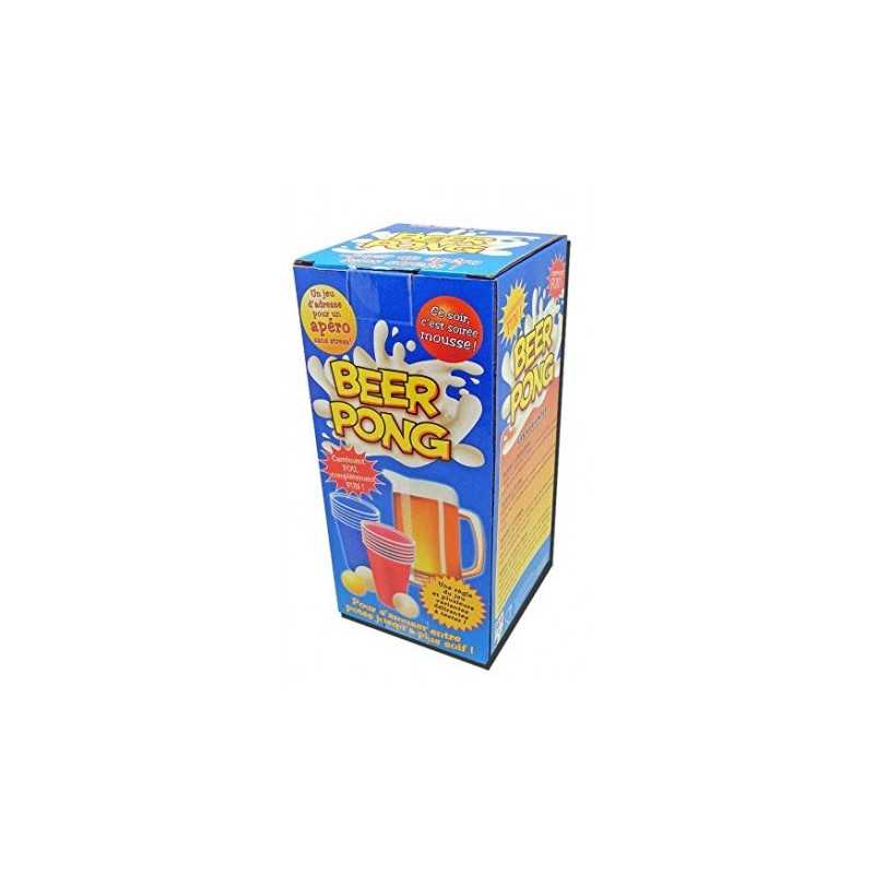 BEER PONG JEU D'ADRESSE POUR UN APERO SANS STRESS