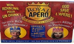 JEU A BOIRE LE ROYAL APERO 