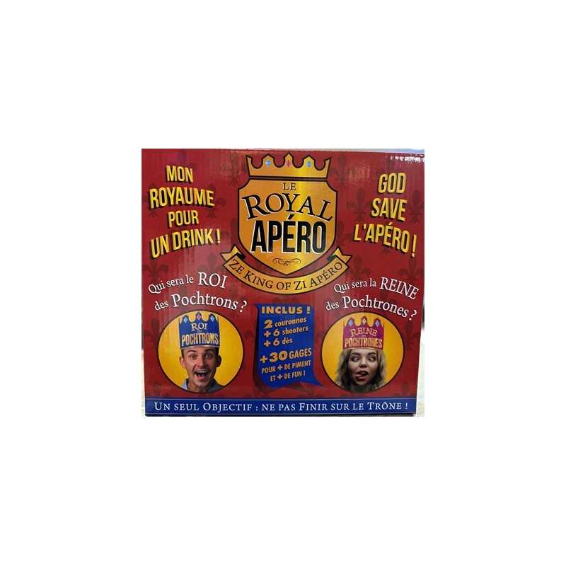JEU A BOIRE LE ROYAL APERO 