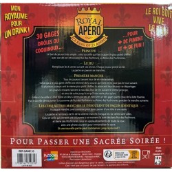 JEU A BOIRE LE ROYAL APERO 