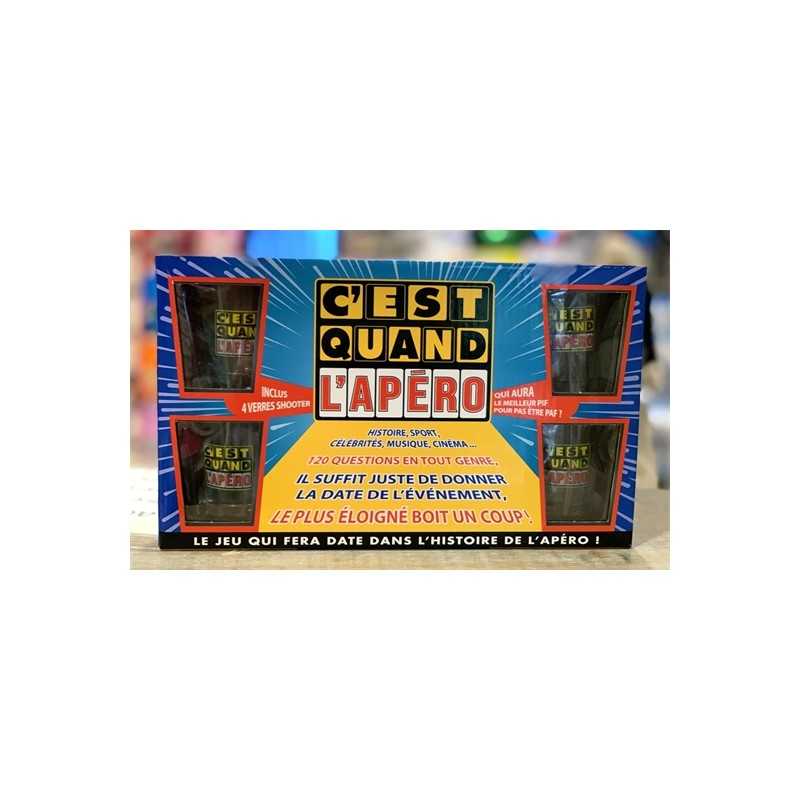 JEU APERO C'EST QUAND L'APERO