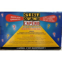 JEU APERO C'EST QUAND L'APERO