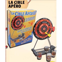 JEU LA CIBLE APERO UN JEU D'ADRESSE QUI DESSOIFFE