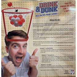 JEU DRINK & DUNK PAS DE PRISE DE TETE ON PREND L'APERO