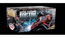 FEU D'ARTIFICE METAL ARDI RECORDS 31 DEPARTS 