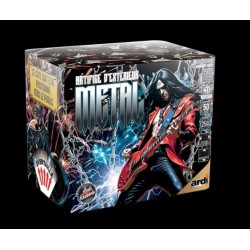 FEU D'ARTIFICE METAL ARDI RECORDS 31 DEPARTS 