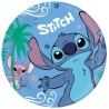 8 ASSIETTES EN CARTON THEME STITCH 23 CM