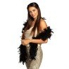 BOA PLUMES NOIR 80 CM 50 G
