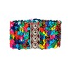 CEINTURE ELASTIQUE SEQUIN MULTICOLORE