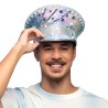 CASQUETTE SEQUIN ARGENT STAR FESTIVAL