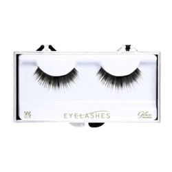 FAUX CILS NOIR EPAIS AVEC COLLE EN BOITE