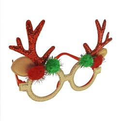 LUNETTES RENNE DE NOEL PAILLETTES 