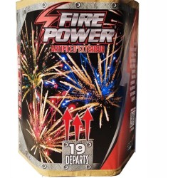 COMPACT FIRE POWER 19 COUPS 30MM 