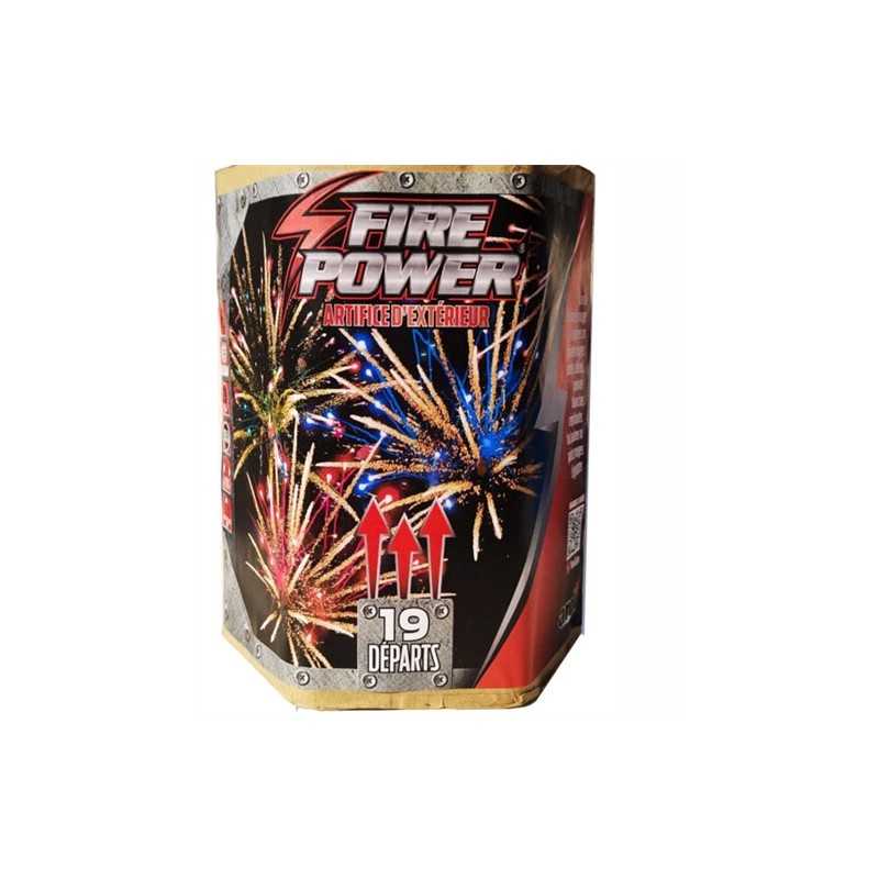 COMPACT FIRE POWER 19 COUPS 30MM 