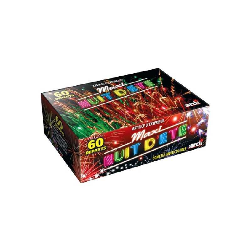 COMPACT MAXI NUIT D'ETE 60 DEPARTS 