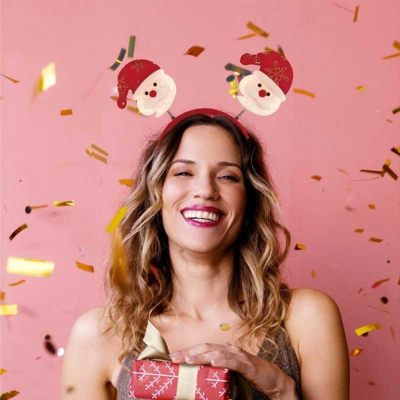 SERRE TETE DE PÈRE NOEL KITCH