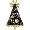 BALLON METALLIQUE CHAPEAU HAPPY NEW YEAR 81 CM 