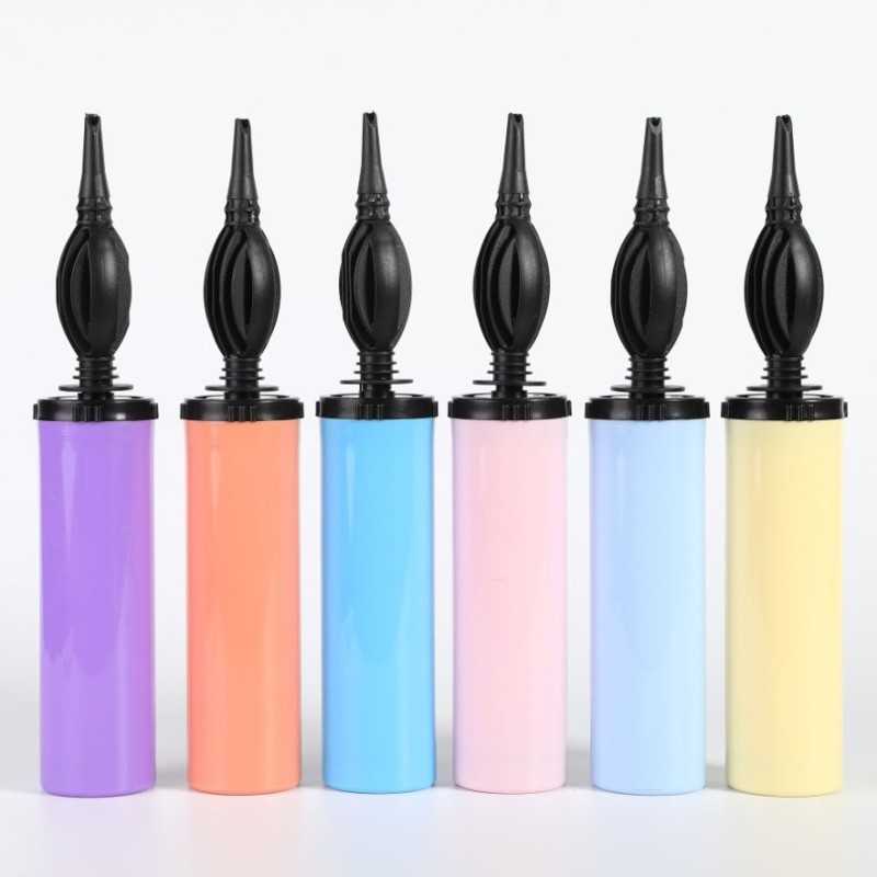 POMPE A BALLON ALLER RETOUR PASTEL COULEURS ASSORTIES 