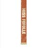ECHARPE A PAILLETTES MISS FOFOLLE COULEUR ORANGE